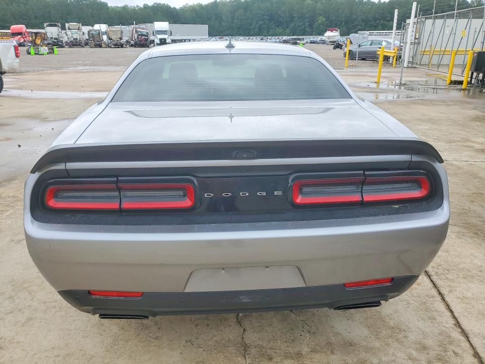 2016 Dodge Challenger VIN 2C3CDZC9XGH308416 COPART salvage auction — MISSING/ALTERED VIN, Mi - Certificate Of Title, sold $28,750 on 2026-07-31 (photo 6)