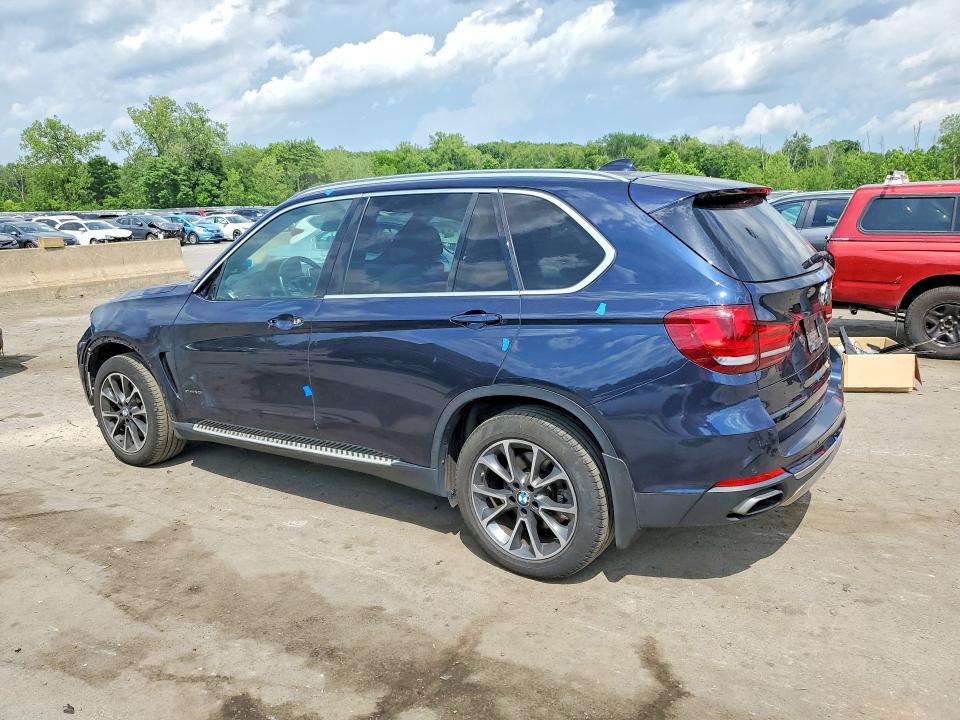 2017 BMW X5 VIN 5UXKR6C3XH0U12931 COPART salvage auction — FRONT END, Ny - Mv-907A Salvage Certificate, sold $1,950 on 2026-07-28 (photo 2)