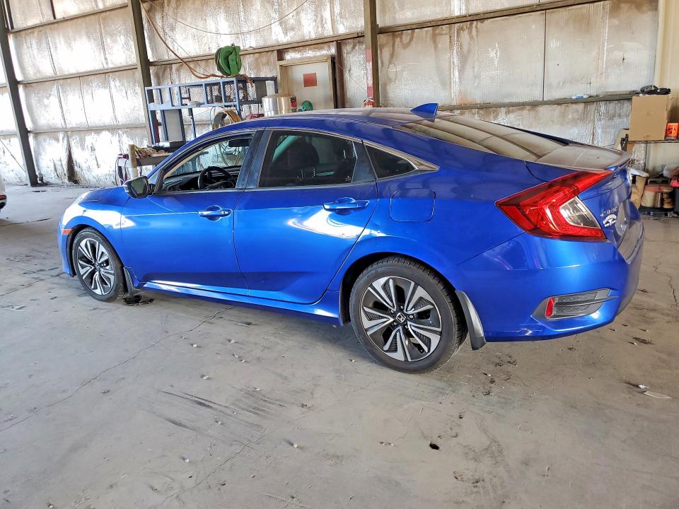 2018 Honda Civic VIN JHMFC1F38JX035353 COPART salvage auction — MINOR DENT/SCRATCHES, AZ - CERTIFICATE OF TITLE, sold $5,000 on 2026-07-27 (photo 2)