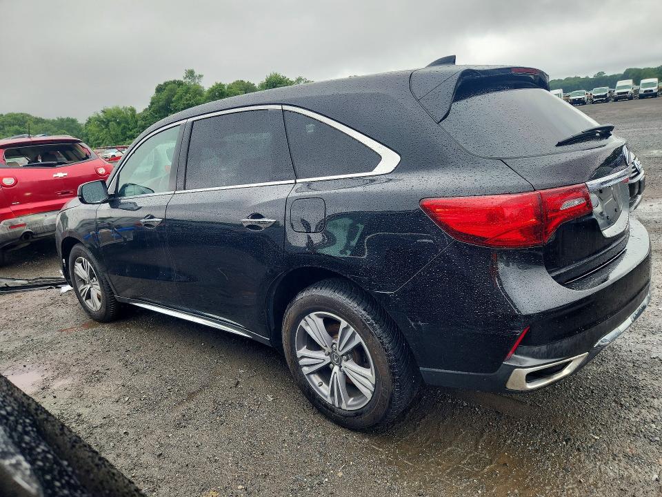 2019 Acura VIN 5J8YD4H35KL035004 COPART salvage auction — FRONT END, MA - CERT OF TITLE-SALVAGE, sold $3,550 on 2026-07-29 (photo 2)
