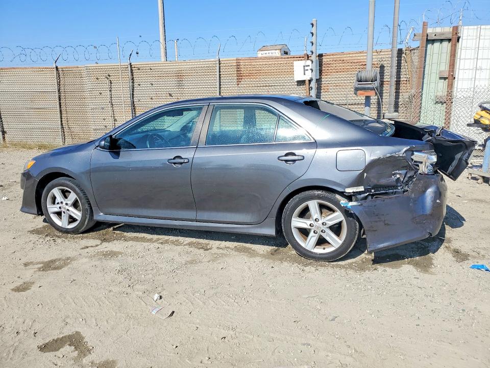 2012 Toyota Camry VIN 4T1BF1FK1CU088314 COPART salvage auction — REAR END, Ca - Salvage Certificate, sold $1,700 on 2026-07-09 (photo 2)
