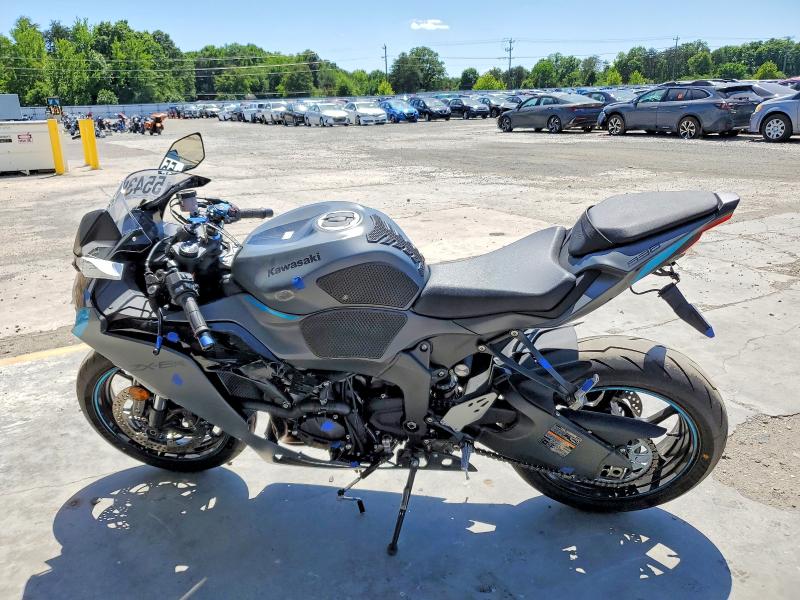 2025 Kawasaki VIN JKBZXJJ13SA025767 COPART salvage auction — SIDE, Va - Cert Of Title - Salvage, sold $5,700 on 2026-07-30 (photo 3)