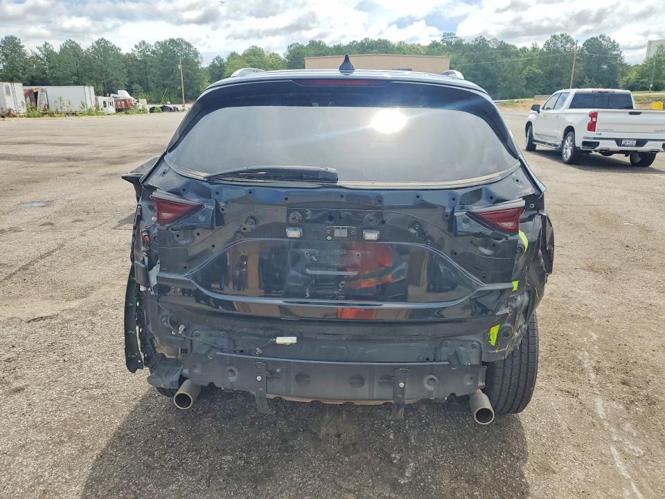 2019 Mazda Cx-5 VIN JM3KFACM5K1654458 COPART salvage auction — REAR END, Sc - Cert Of Title-Salvage, sold $4,400 on 2026-07-17 (photo 6)