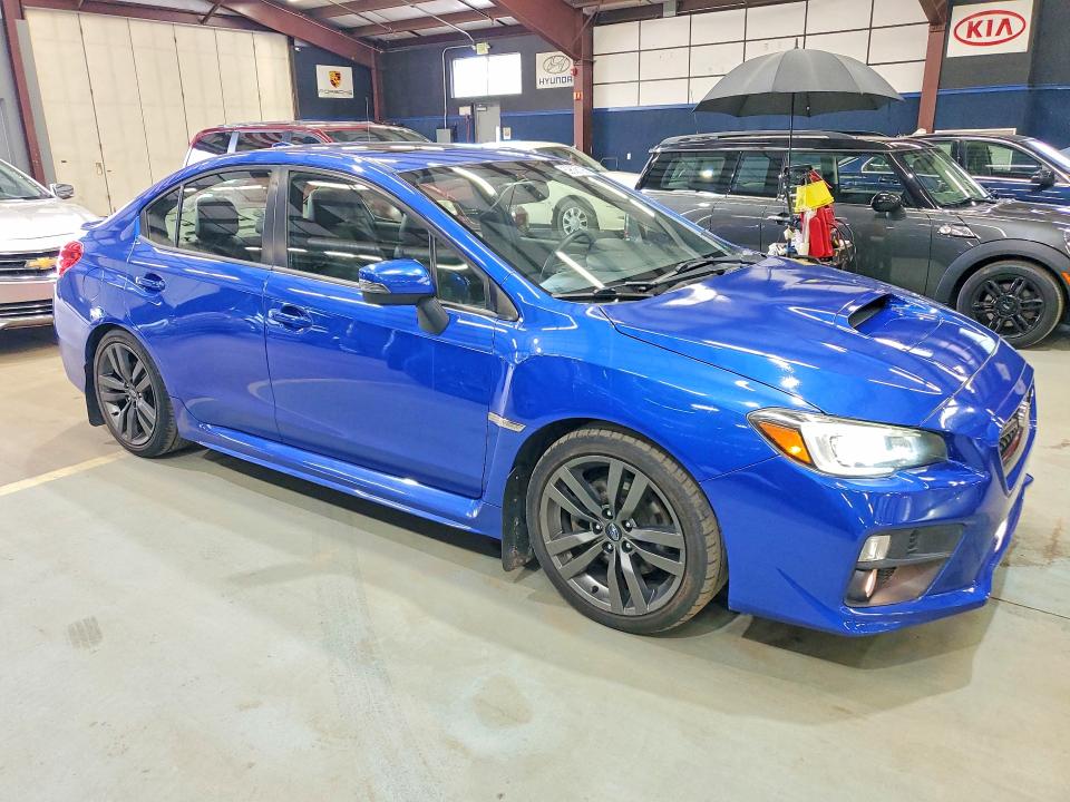 2016 Subaru Wrx VIN JF1VA1N67G8814184 COPART salvage auction — MINOR DENT/SCRATCHES, NY - CERTIFICATE OF TITLE, sold $4,200 on 2026-07-27 (photo 4)