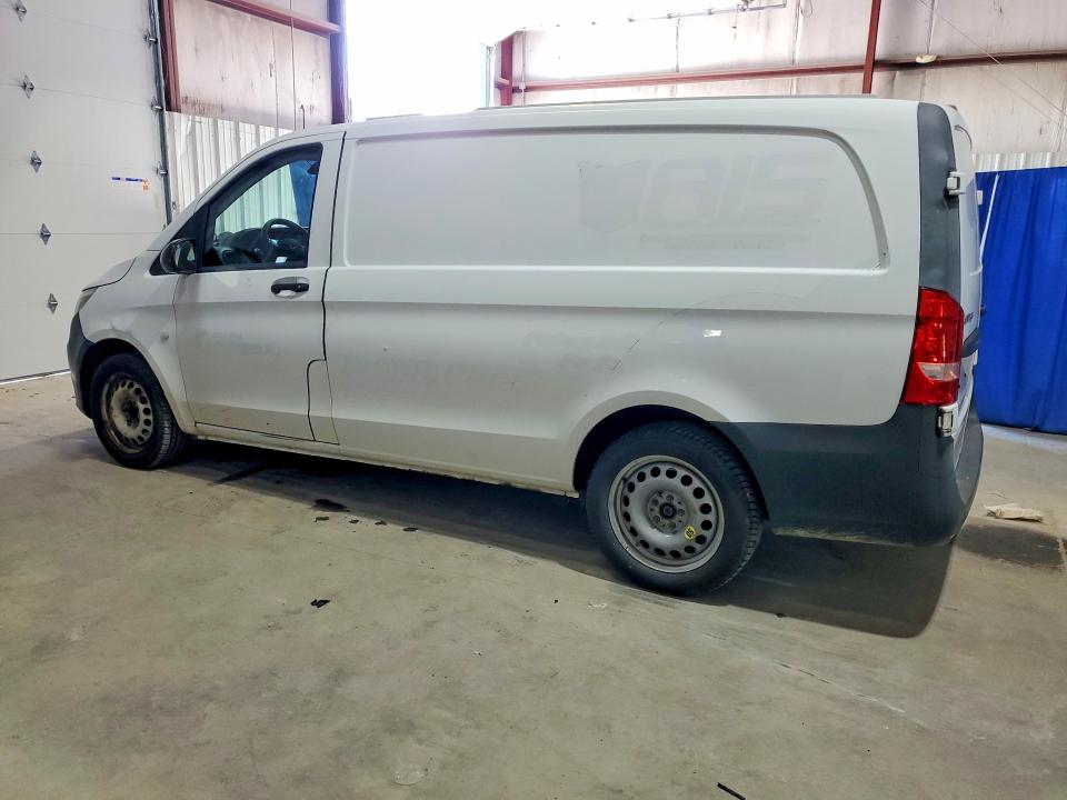 2016 Mercedes-benz Metris VIN WD3PG2EA6G3165870 COPART salvage auction — FRONT END, Wv - Certificate Of Title, sold $225 on 2026-07-30 (photo 2)