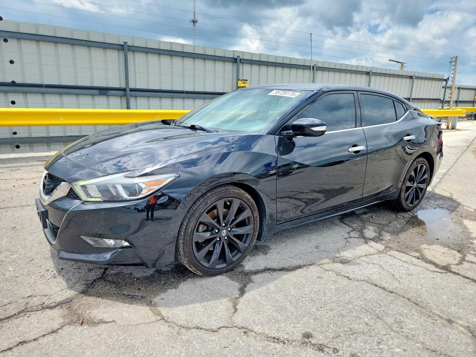 2017 Nissan VIN 1N4AA6AP8HC403224 COPART salvage auction — HAIL, IL - SALVAGE CERTIFICATE, sold $475 on 2026-07-20 (photo 1)