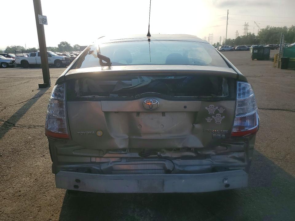 2007 Toyota Prius VIN JTDKB20U277631321 COPART salvage auction — REAR END, CO - PUBLIC - SALVAGE TITLE (P), sold $700 on 2026-07-14 (photo 6)