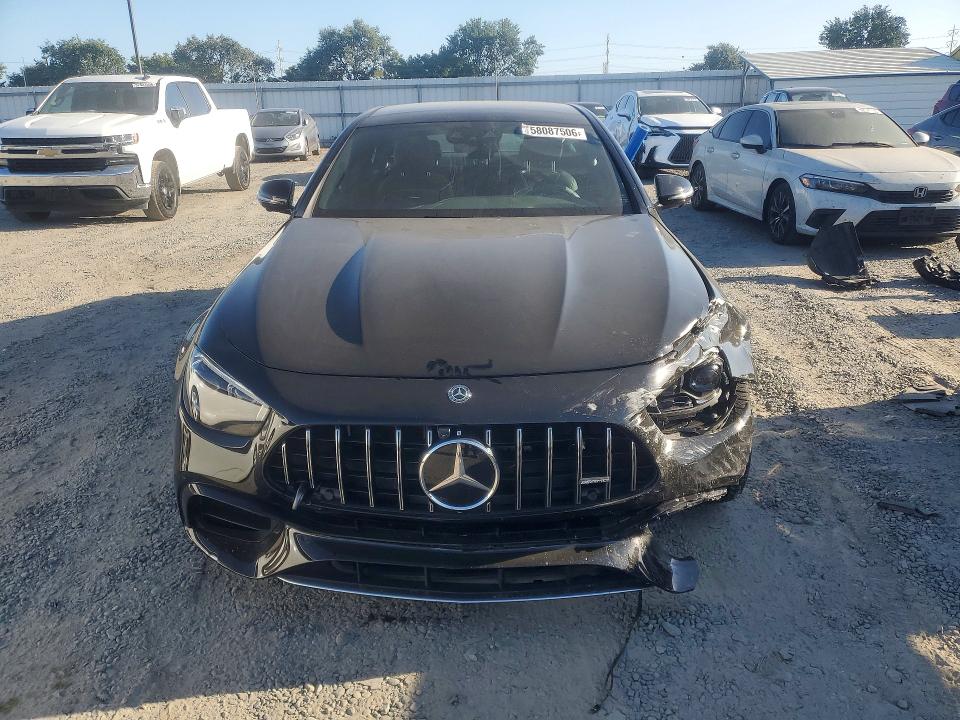 2021 Mercedes-benz E-class VIN W1KZF8KB5MA950363 COPART salvage auction — FRONT END, CA - SALVAGE CERTIFICATE, sold $30,750 on 2026-08-13 (photo 5)