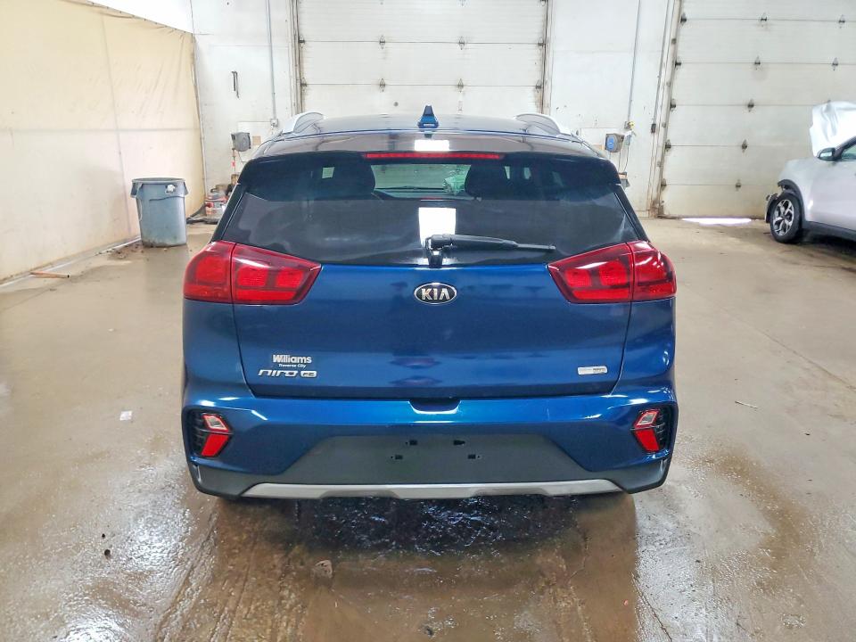 2020 Kia Niro VIN KNDCB3LC3L5419627 COPART salvage auction — FRONT END, Mi - Certificate Of Title, sold $250 on 2026-07-29 (photo 6)