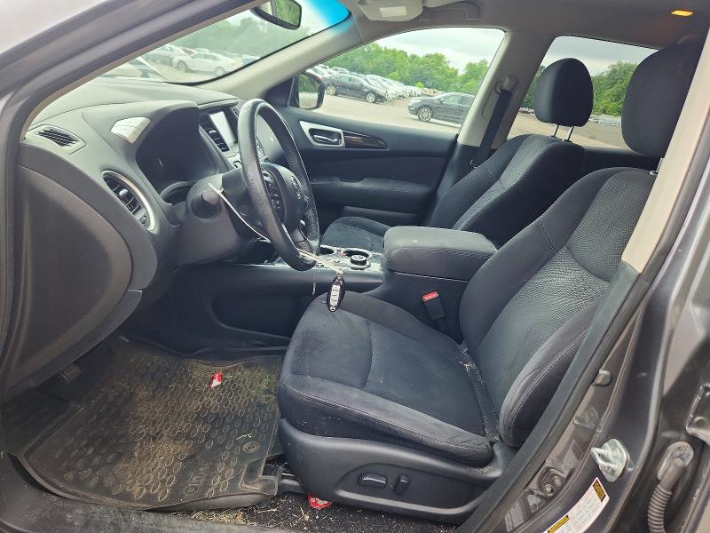 2015 Nissan VIN 5N1AR2MM3FC689747 COPART salvage auction — MECHANICAL, Pa - Cert Of Title, sold $825 on 2026-07-02 (photo 7)
