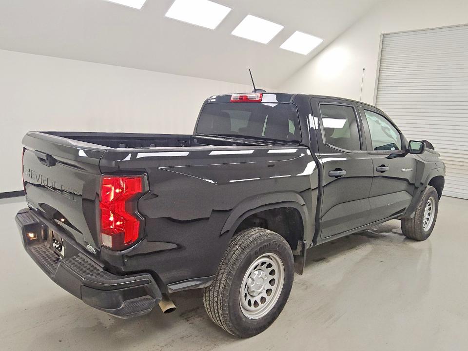 2024 Chevrolet Colorado VIN 1GCGSBEC0R1236520 COPART salvage auction — FRONT END, TX - SALVAGE VEHICLE TITLE, sold $7,700 on 2026-07-28 (photo 3)
