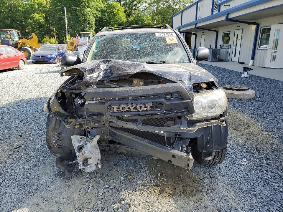 2008 Toyota 4runner VIN JTEZU14R38K013380 COPART salvage auction — FRONT END, Nc - Salvage Certificate Of Title, sold $2,400 on 2026-07-30 (photo 5)