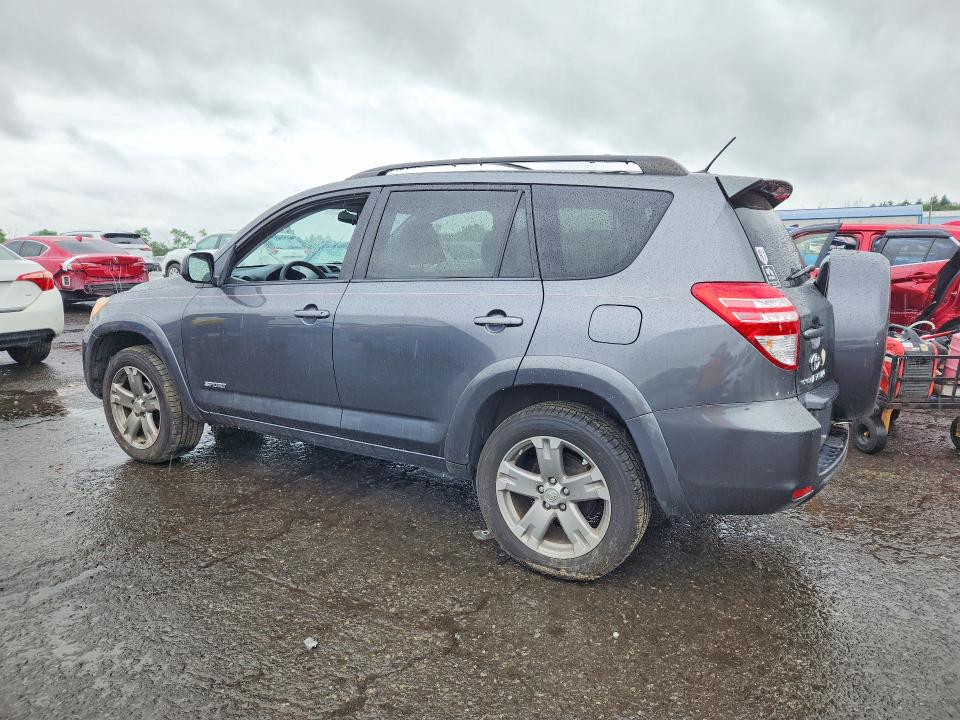 2010 Toyota Rav4 VIN JTMRF4DV8AD022387 COPART salvage auction — FRONT END, Pa - Certificate Of Salvage, sold $3,250 on 2026-07-10 (photo 2)