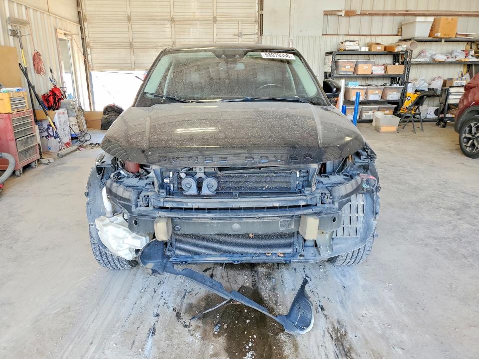 2018 Land rover Range rover evoque VIN SALVP2RX4JH283639 COPART salvage auction — SIDE, Tx - Salvage Vehicle Title, sold $2,850 on 2026-09-11 (photo 5)