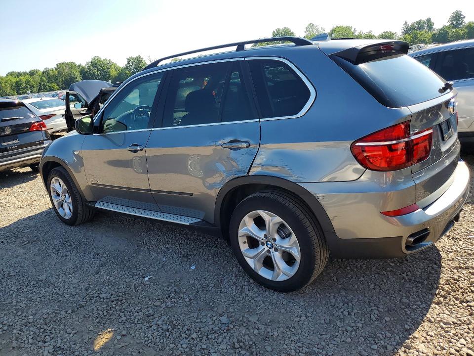 2012 BMW X5 VIN 5UXZV8C55CL424435 COPART salvage auction — SIDE, Oh - Cert Of Title-Salvage, sold $1,050 on 2026-07-27 (photo 2)