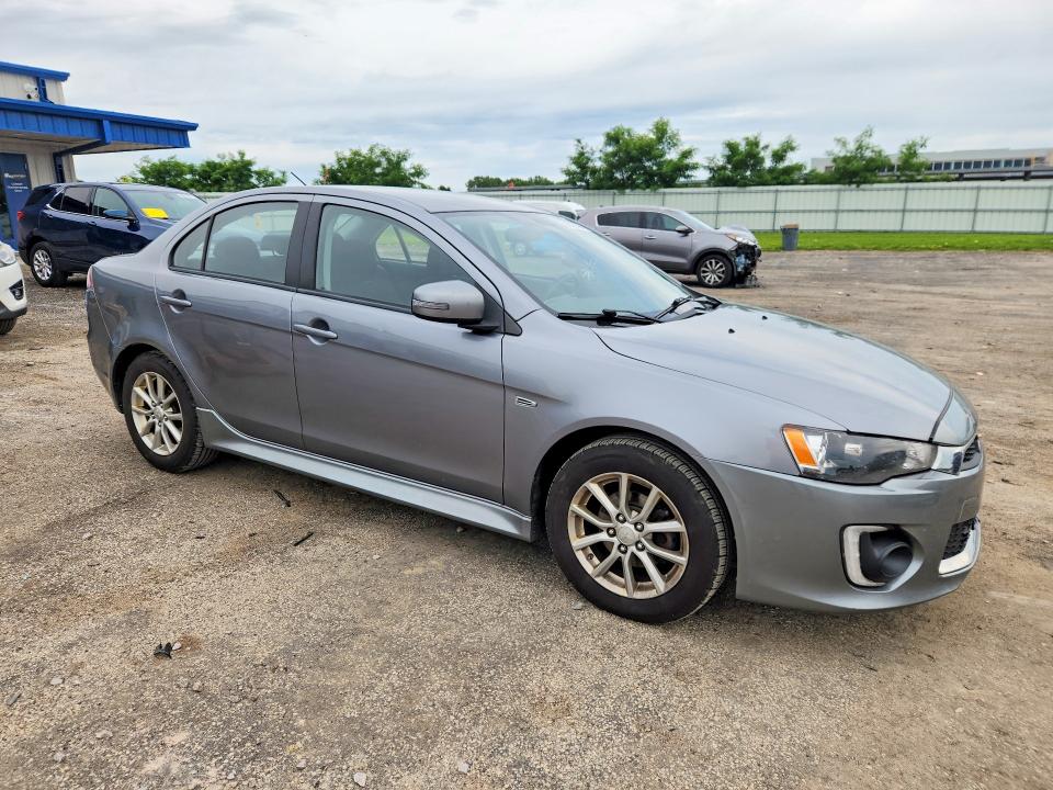 2016 Mitsubishi VIN JA32U2FU5GU001259 COPART salvage auction — FRONT END, Wi - Junked Vehicle Bill Of Sale, sold $650 on 2026-07-07 (photo 4)