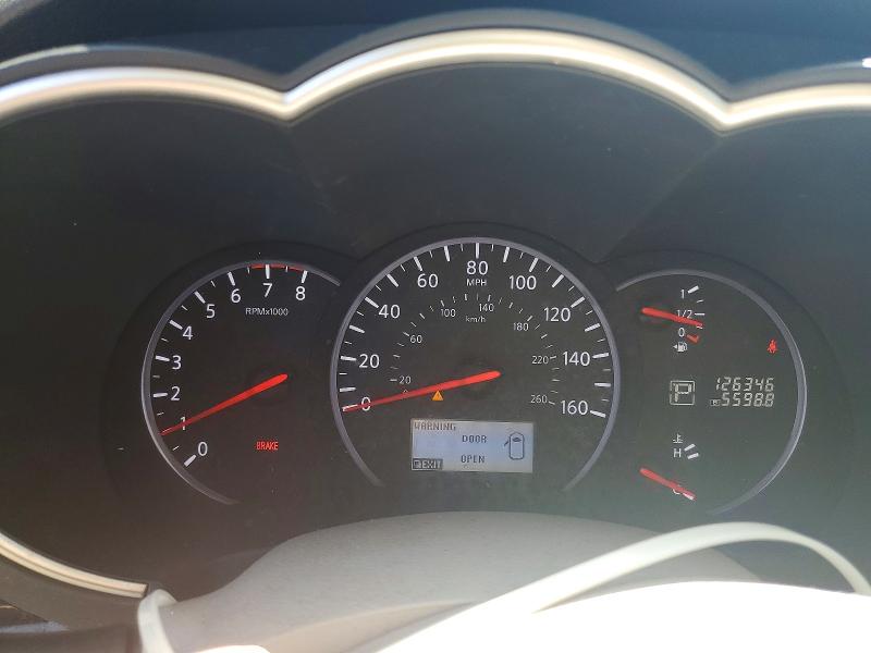 2012 Nissan VIN JN8AE2KP3C9047474 COPART salvage auction — FRONT END, Or - Salvage Title Certificate, sold $850 on 2026-07-13 (photo 9)