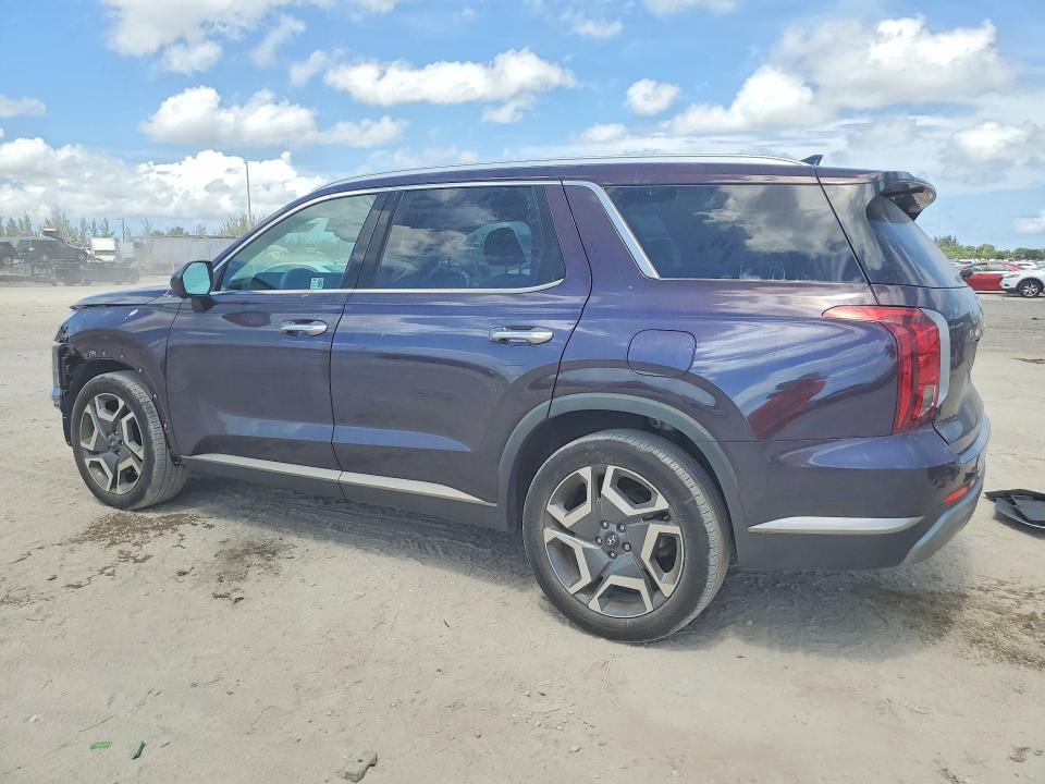 2024 Hyundai Palisade VIN KM8R44GE4RU803643 COPART salvage auction — FRONT END, Fl - Cert Of Title Slvg Rebuildable, sold $11,600 on 2026-07-16 (photo 2)