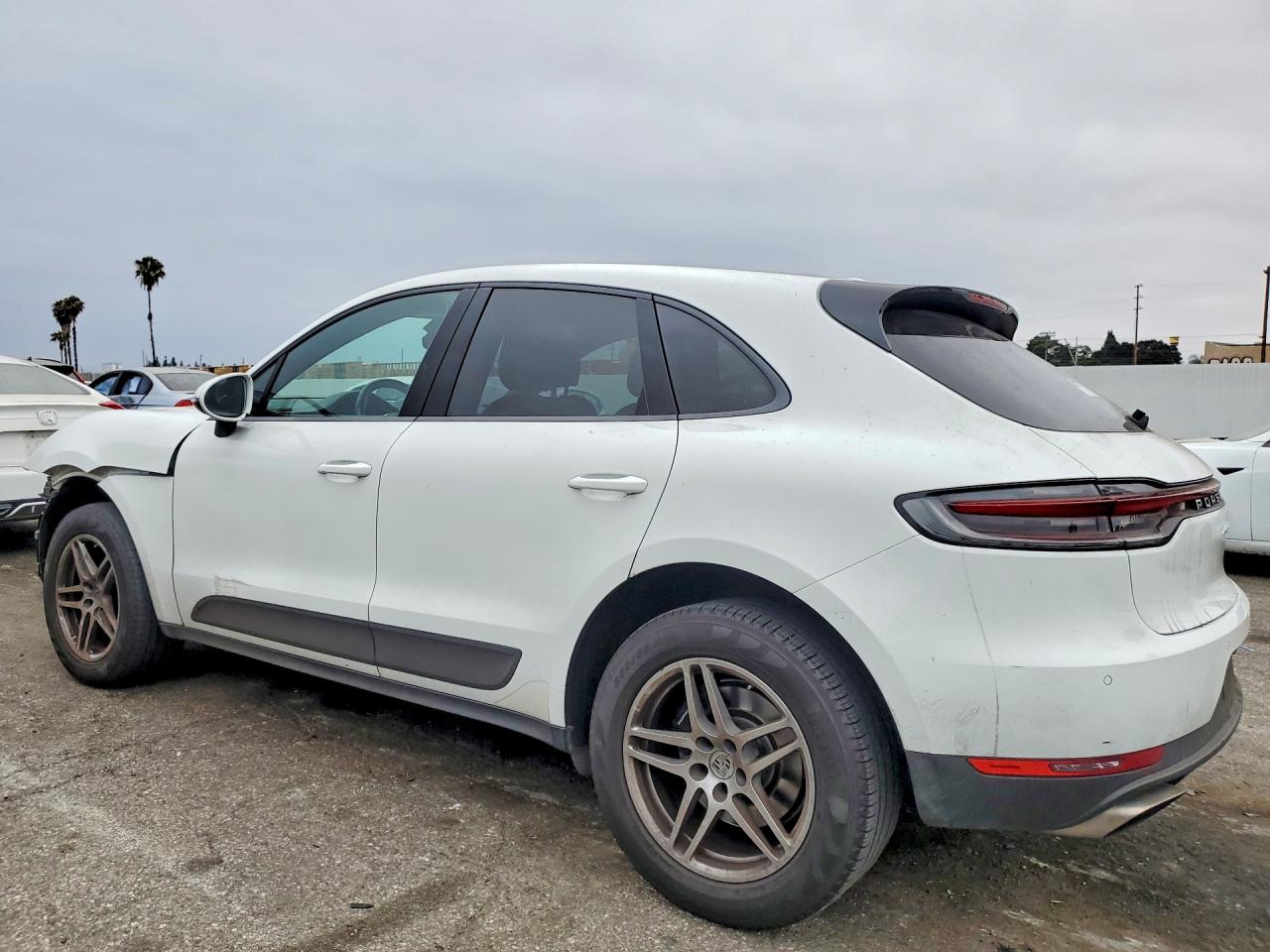 2019 Porsche Macan VIN WP1AA2A52KLB03718 COPART salvage auction — Front End, CA - SALVAGE CERTIFICATE, sold $9,900 on 2026-07-10 (photo 2)