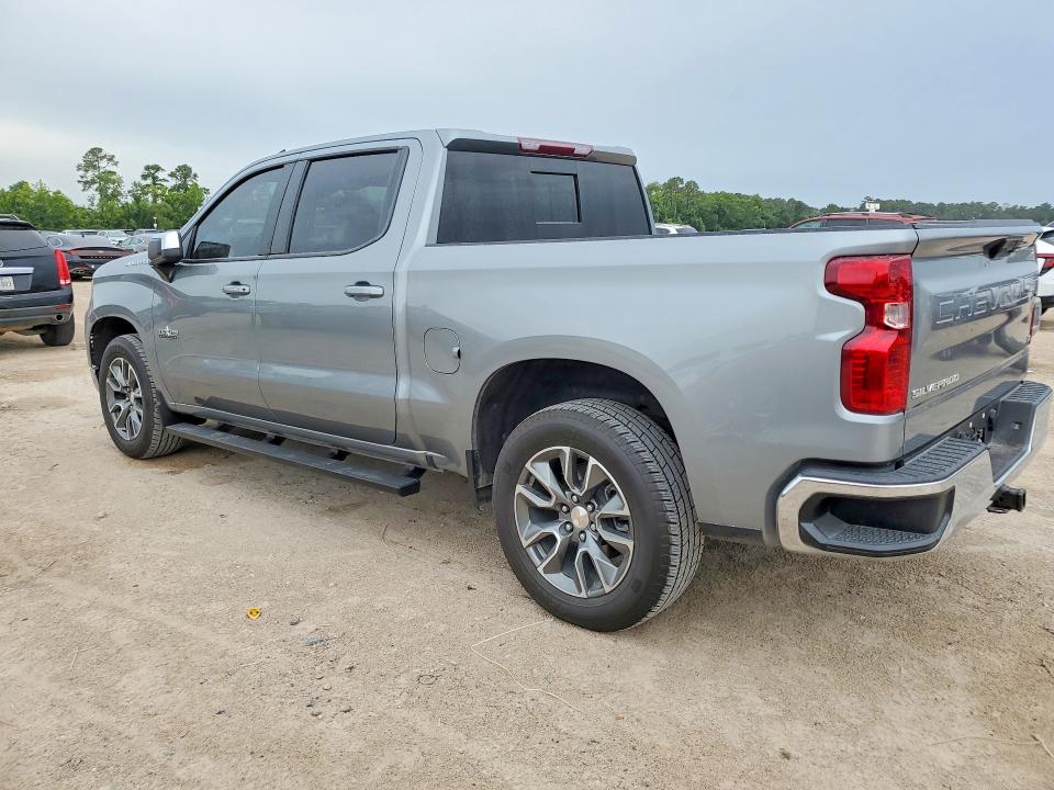 2024 Chevrolet Silverado 1500 VIN 1GCPACEK4RZ310037 COPART salvage auction — NORMAL WEAR, Tx - Certificate Of Title, sold $12,300 on 2026-07-02 (photo 3)