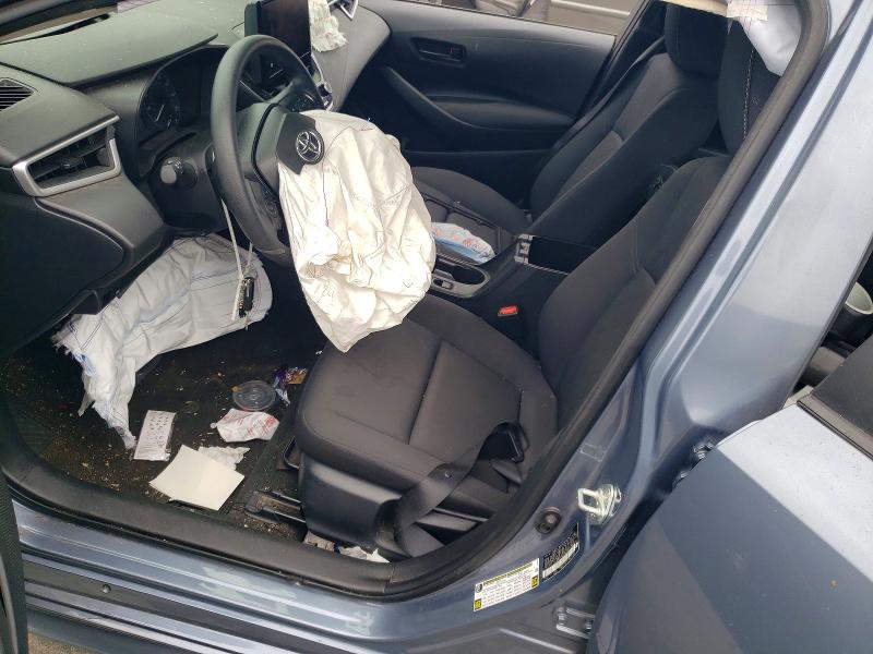 2024 Toyota Corolla VIN 5YFB4MDE8RP193656 COPART salvage auction — FRONT END, Ca - Salvage Certificate, sold $2,850 on 2026-07-22 (photo 7)