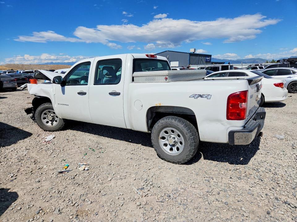 2012 Chevrolet Silverado VIN 3GCPKPEA4CG136778 COPART salvage auction — FRONT END, Ut - Salvage Certificate, sold $475 on 2026-07-02 (photo 2)