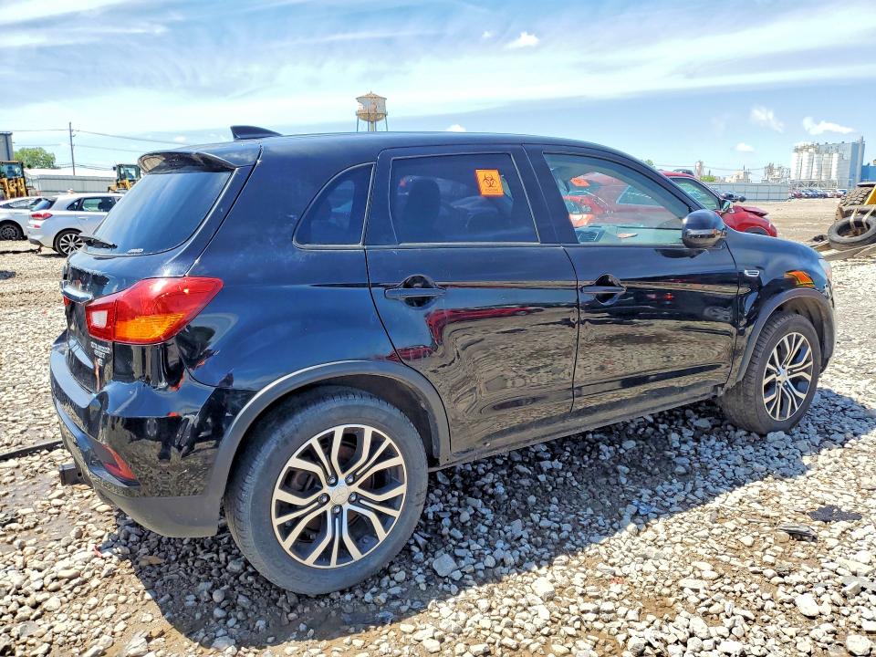 2018 Mitsubishi VIN JA4AR3AW5JU020120 COPART salvage auction — FRONT END, In - Certificate Of Title, sold $2,450 on 2026-07-10 (photo 3)