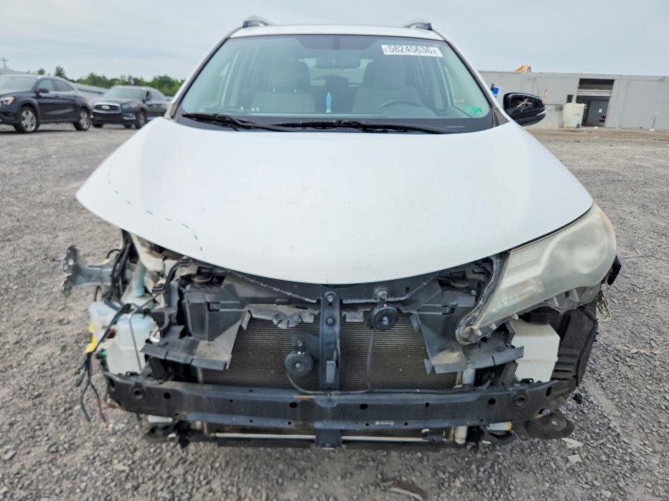 2013 Toyota Rav 4 VIN JTMRFREV8D5025994 COPART salvage auction — FRONT END, Va - Cert Of Title - Salvage, sold $4,650 on 2026-07-08 (photo 5)