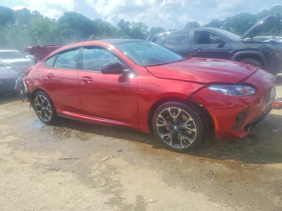 2026 BMW 2 series VIN WBA83GG04T7U77404 COPART salvage auction — REAR END, AL - CERTIFICATE OF TITLE (P), sold $5,300 on 2026-07-22 (photo 4)