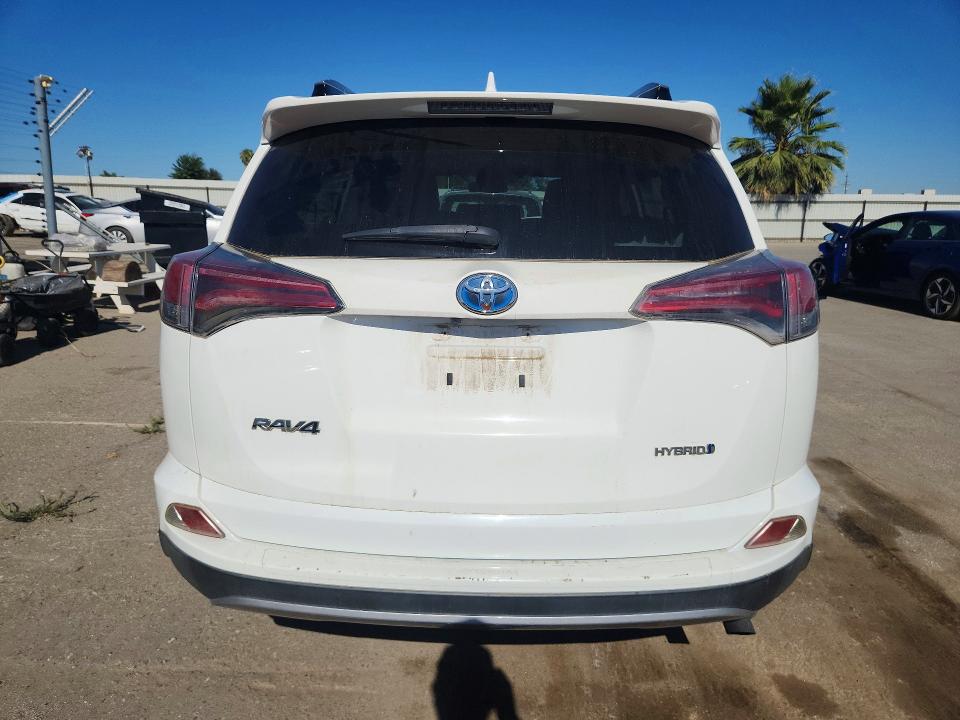2018 Toyota Rav 4 VIN JTMRJREV8JD183560 COPART salvage auction — FRONT END, Ca - Salvage Certificate, sold $3,150 on 2026-07-17 (photo 6)