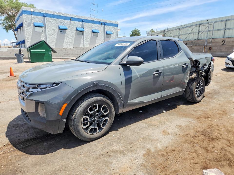 2024 Hyundai VIN 5NTJA4DE0RH103709 COPART salvage auction — REAR END, Nm - Cert Of Title-Salvage, sold $5,900 on 2026-07-13 (photo 1)