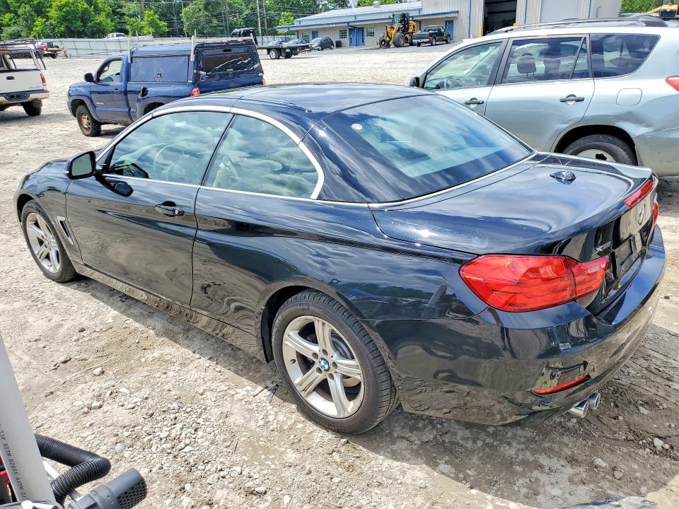 2015 BMW VIN WBA3T1C55FP819830 COPART salvage auction — WATER/FLOOD, Ma - Cert Of Title-Reconstrctd Coll, sold $1,850 on 2026-07-02 (photo 2)