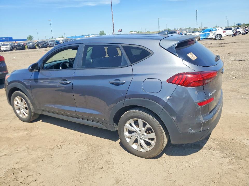 2019 Hyundai VIN KM8J23A44KU909092 COPART salvage auction — FRONT END, MI - CERTIFICATE OF TITLE, sold $4,400 on 2026-07-02 (photo 2)