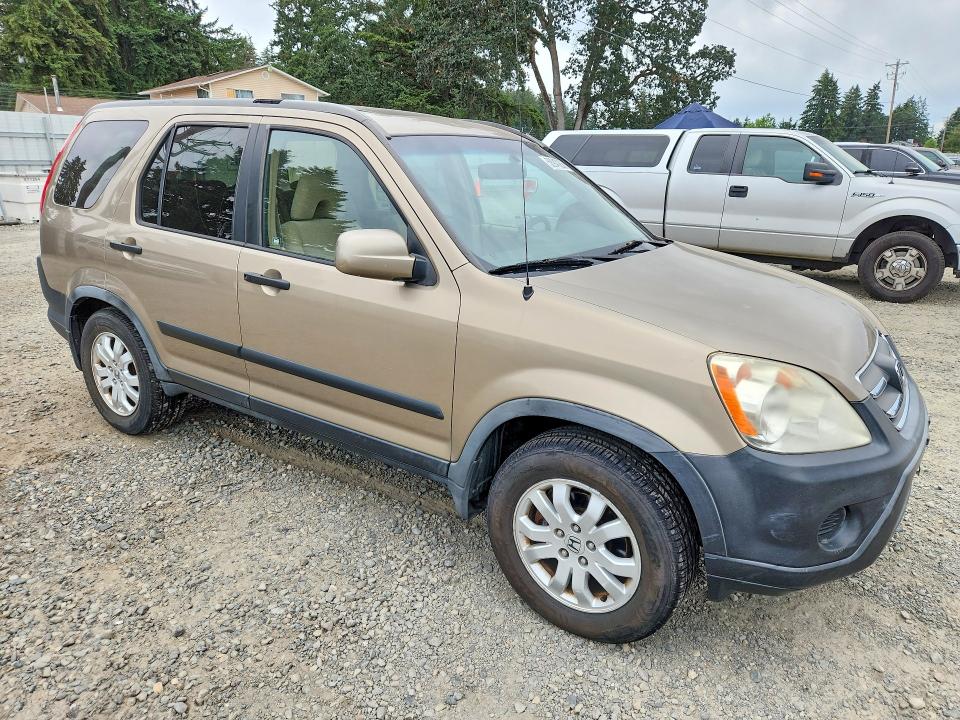 2006 Honda Cr-v VIN JHLRD78886C024815 COPART salvage auction — SIDE, WA - BILL OF SALE, sold $1,050 on 2026-07-10 (photo 4)