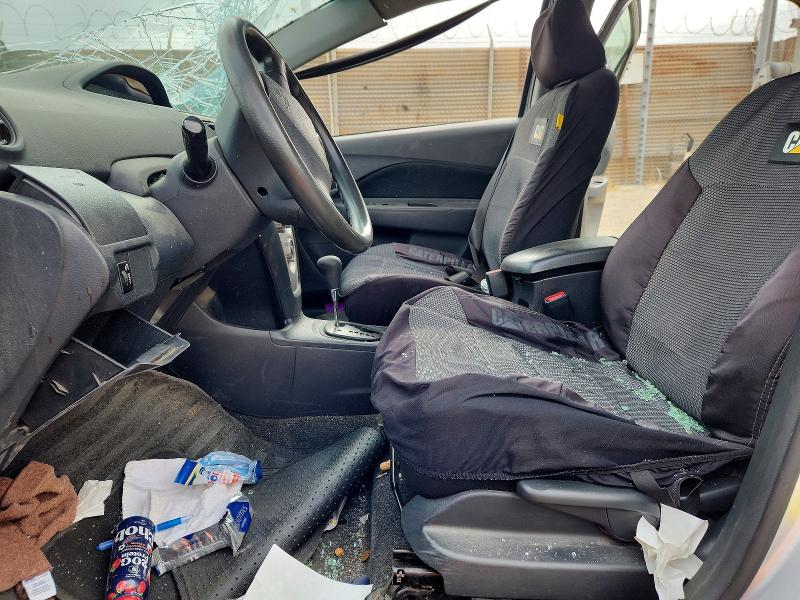 2012 Toyota Yaris VIN JTDBT4K37CL019985 COPART salvage auction — FRONT END, Ca - Salvage Certificate, sold $425 on 2026-07-30 (photo 7)