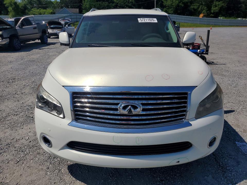 2013 Infiniti VIN JN8AZ2NE1D9040488 COPART salvage auction — SIDE, Nc - Salvage Certificate Of Title, sold $175 on 2026-07-29 (photo 5)