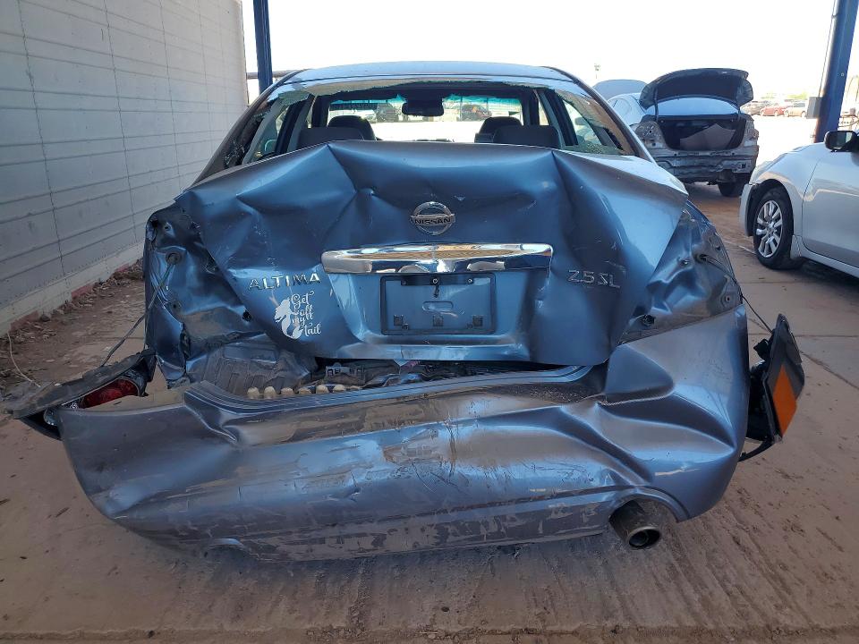 2012 Nissan Altima VIN 1N4AL2AP4CN550382 COPART salvage auction — REAR END, Az - Cert Of Title - Salvage, sold $250 on 2026-07-09 (photo 6)