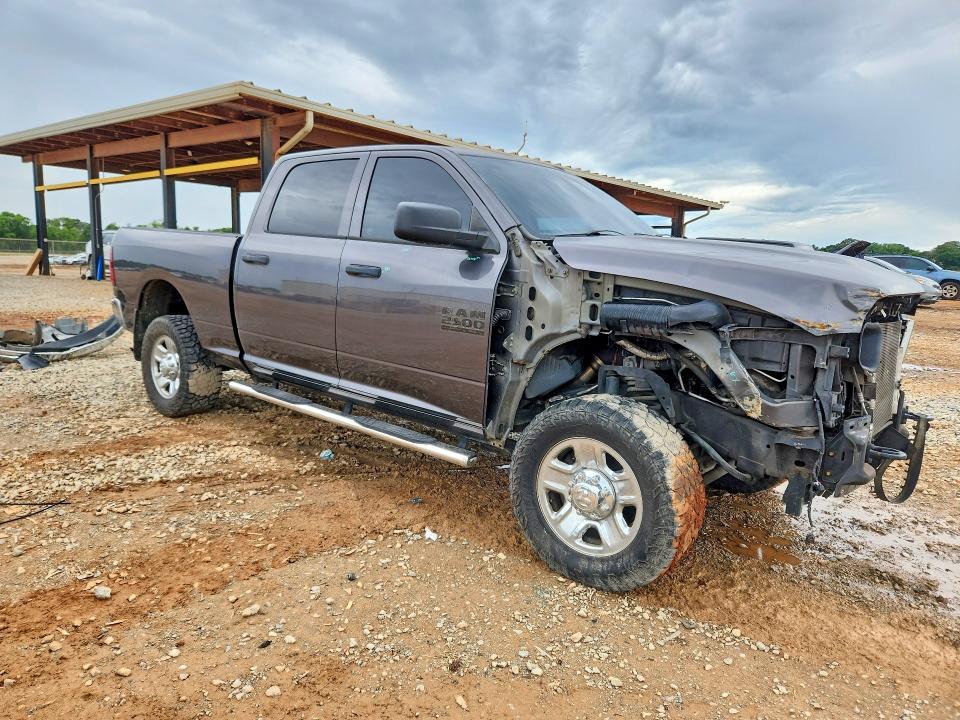 2015 Ram VIN 3C6UR5CLXFG667681 COPART salvage auction — FRONT END, Al - Certificate Of Title, sold $9,500 on 2026-07-29 (photo 4)
