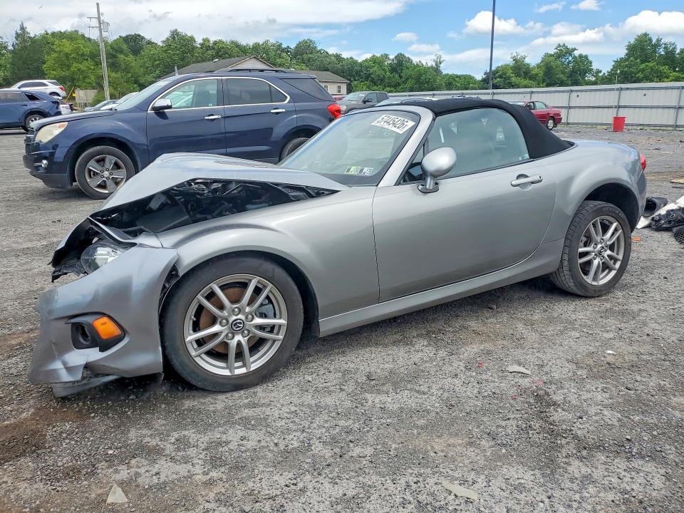 2013 Mazda VIN JM1NC2JFXD0231733 COPART salvage auction — FRONT END, PA - CERTIFICATE OF SALVAGE, sold $350 on 2026-07-02 (photo 1)