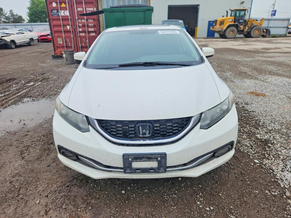 2015 Honda Civic VIN 2HGFB2E53FH042110 COPART salvage auction — MINOR DENT/SCRATCHES, On - Permit No Brand - Unfit, sold $1,750 on 2026-07-03 (photo 5)