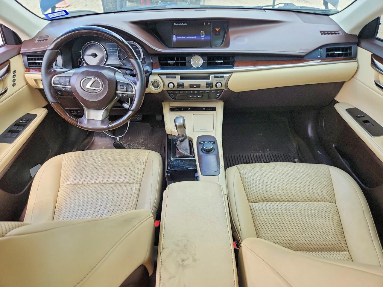 2017 Lexus ES 350 VIN 58ABK1GG3HU054042 COPART salvage auction — Front End, TX - SALVAGE VEHICLE TITLE (P), sold $6,500 on 2026-07-09 (photo 8)