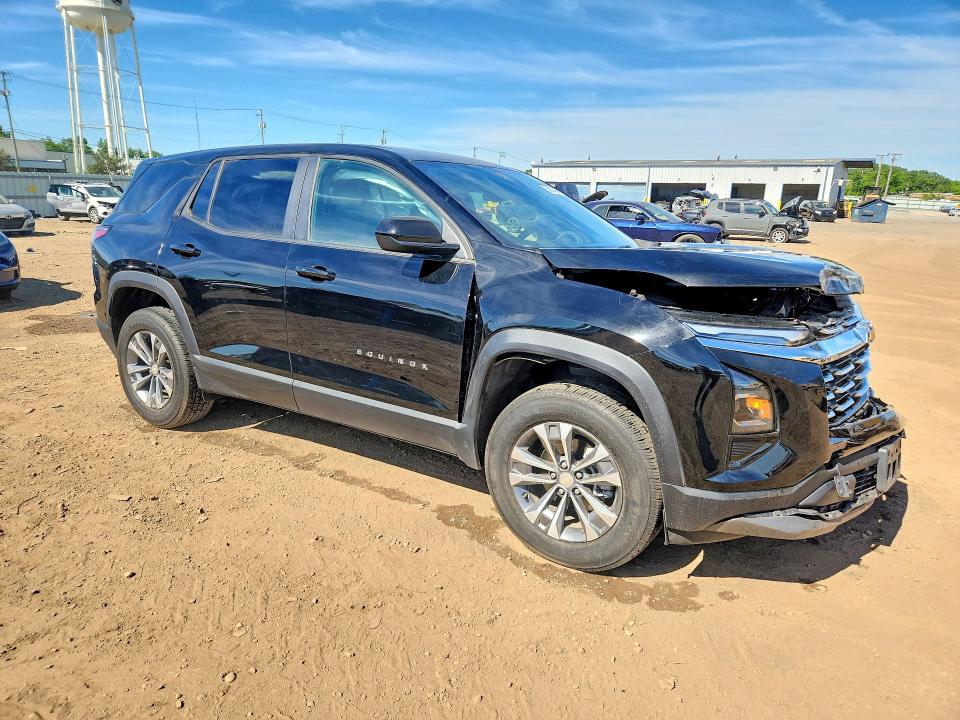 2026 Chevrolet Equinox VIN 3GNAXHEG5TL213433 COPART salvage auction — FRONT END, Il - Salvage Certificate, sold $7,400 on 2026-07-29 (photo 4)
