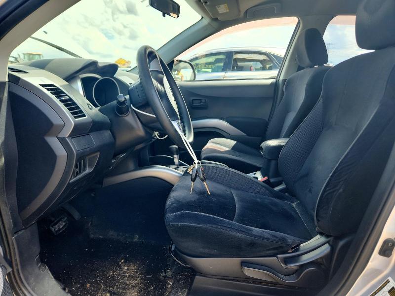 2007 Mitsubishi Outlander VIN JA4MS31X87U004805 COPART salvage auction — SIDE, Il - Salvage Certificate, sold $300 on 2026-07-16 (photo 7)