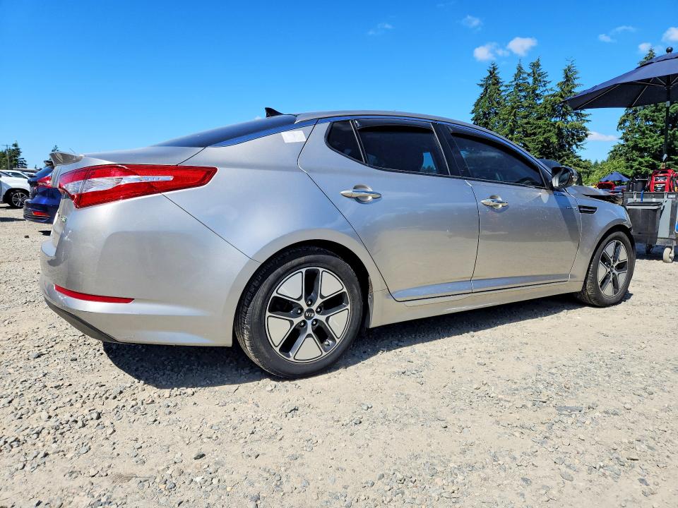 2013 Kia Optima VIN KNAGM4AD3D5057049 COPART salvage auction — FRONT END, WA - BILL OF SALE, sold $450 on 2026-07-31 (photo 5)