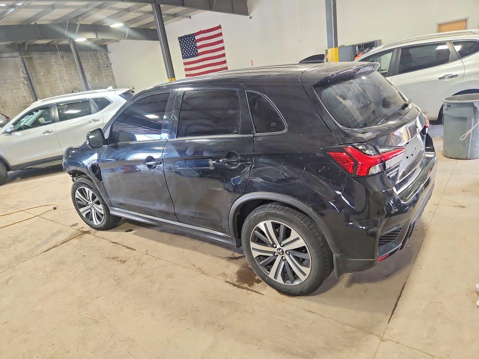 2023 Mitsubishi Outlander VIN JA4ARUAU3PU014331 COPART salvage auction — FRONT END, Pa - Certificate Of Salvage, sold $4,650 on 2026-07-22 (photo 2)