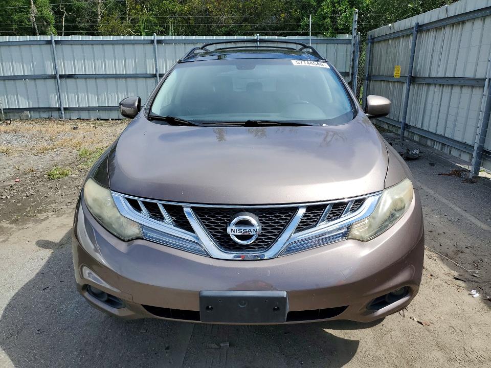 2012 Nissan VIN JN8AZ1MW7CW228419 COPART salvage auction — REAR END, GA - CERT OF TITLE-SALVAGE, sold $750 on 2026-07-27 (photo 5)