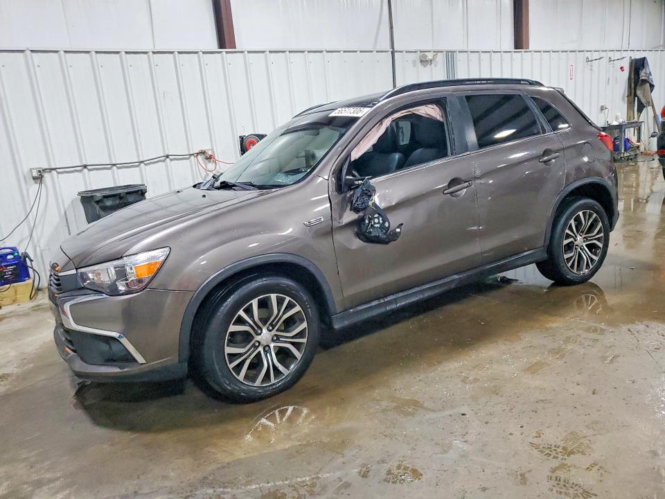 2017 Mitsubishi Outlander VIN JA4AR4AW6HZ017746 COPART salvage auction — SIDE, Pa - Certificate Of Salvage, sold $1,800 on 2026-07-08 (photo 1)