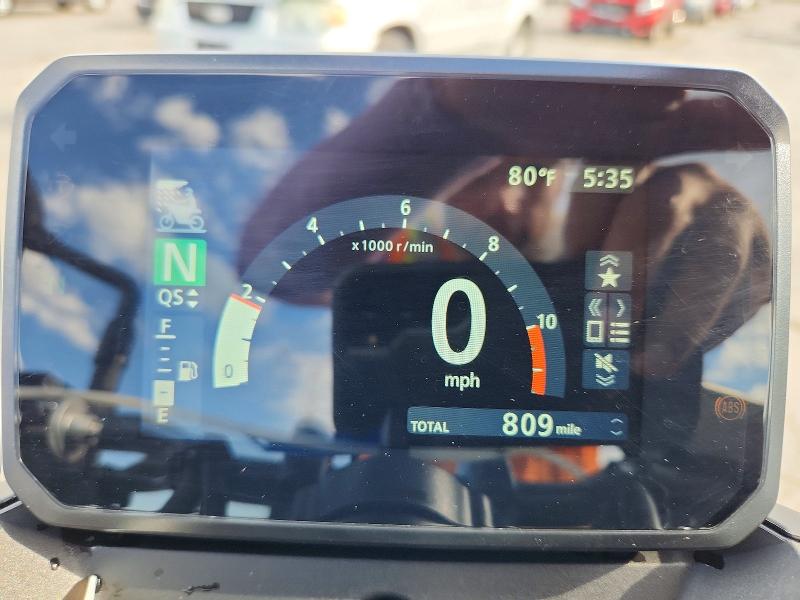 2025 Honda VIN JH2RH2406SK003098 COPART salvage auction — SIDE, Co - Salvage Title, sold $3,900 on 2026-07-06 (photo 7)