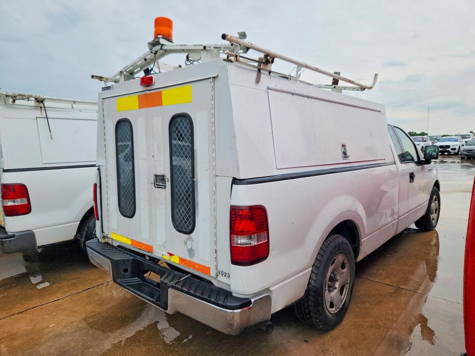 2008 Ford F-150 lightning VIN 1FTRF12218KC02775 COPART salvage auction — FRONT END, TX - CERTIFICATE OF TITLE, sold $2,100 on 2026-07-09 (photo 3)
