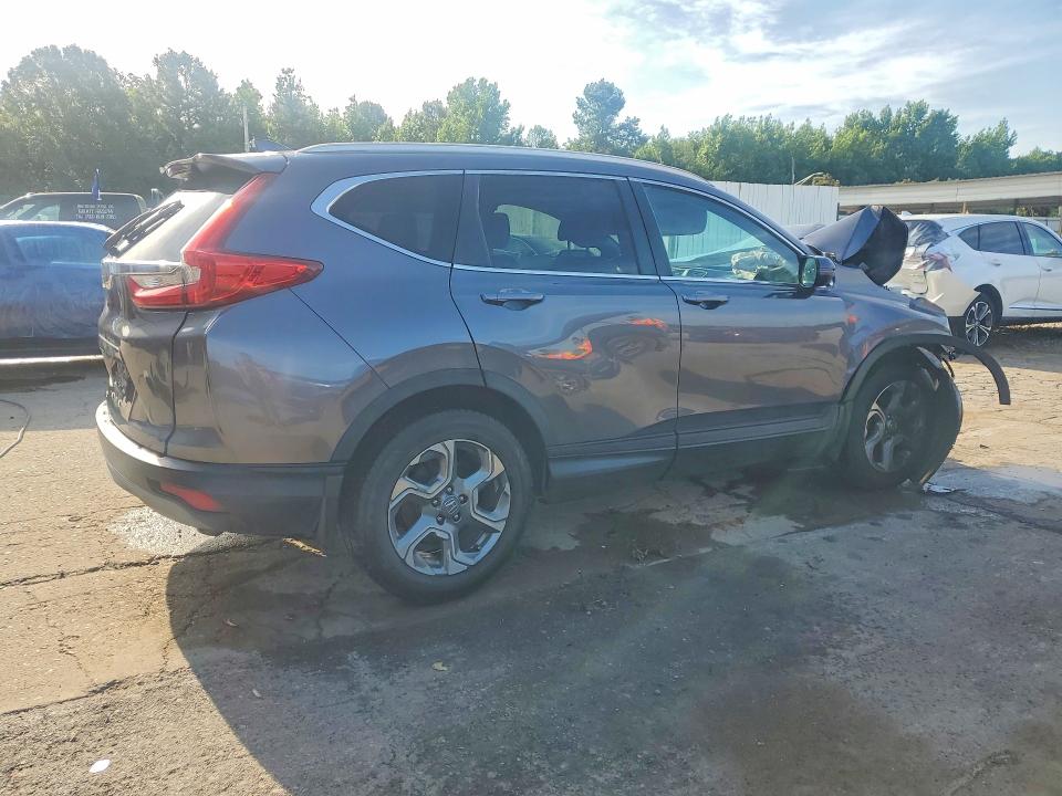 2017 Honda Cr-v VIN 7FARW1H85HE013351 COPART salvage auction — FRONT END, TN - SALVAGE CERTIFICATE, sold $2,500 on 2026-07-30 (photo 3)